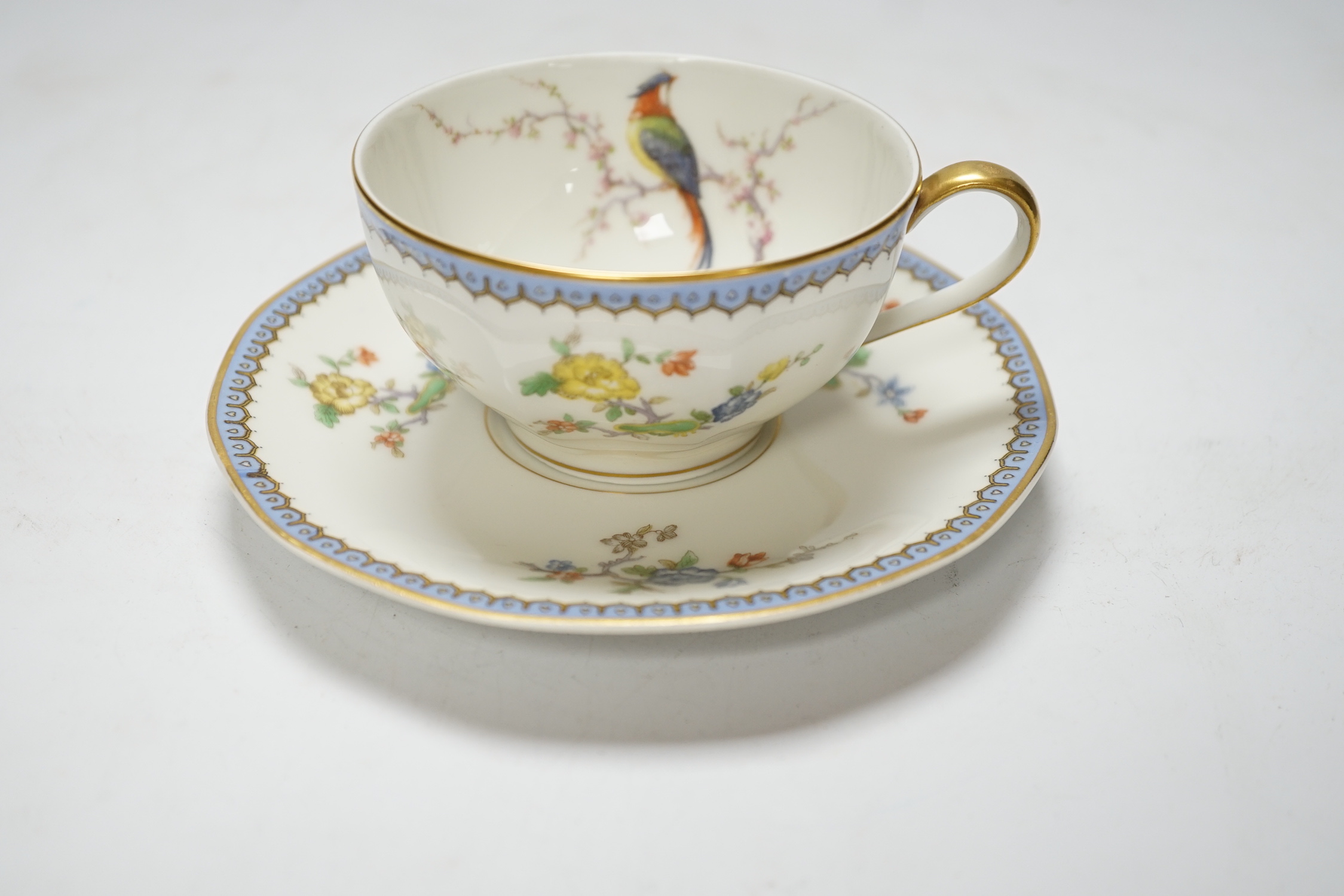 A Theodore Haviland ‘Paradise’ Limoges tea, coffee and part dinner service